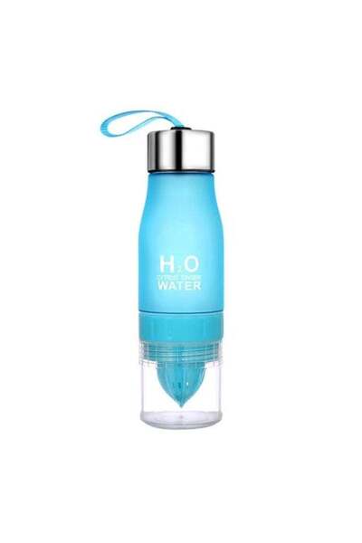 Generic New Xmas Gift 650ml Water Bottle Plastic PET Fruit Infusion Bottle In...