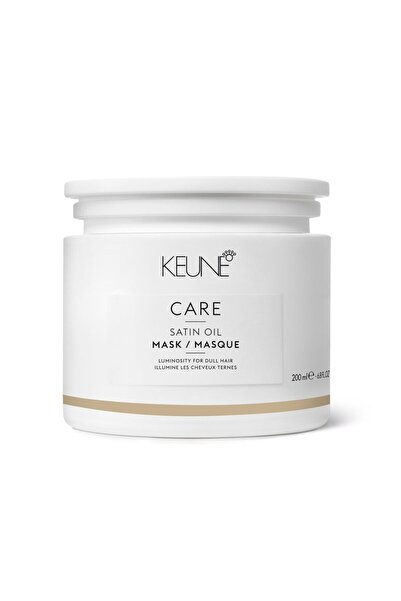 Keune Haircosmetics Σατέν Μάσκα Ελαίου (200ml)