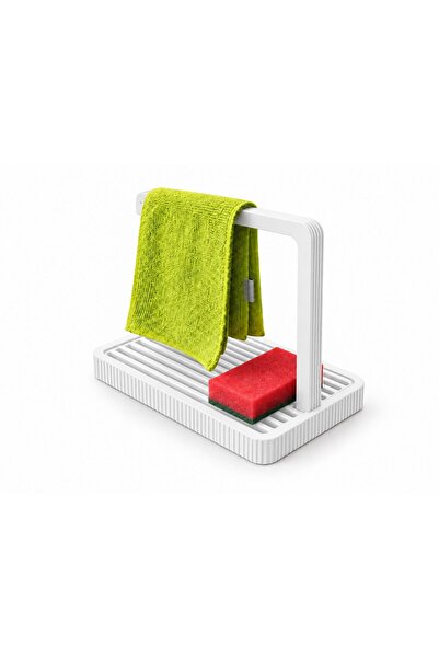 OEM Organizator premium pentru chiuvetă, cu suport pentru prosoape și tavă pe...