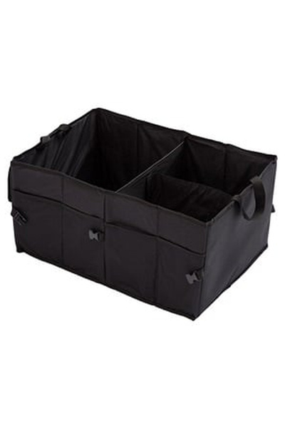 OEM Черен сгъваем органайзер за кола 56x39x26.5см