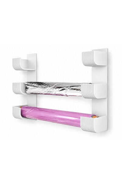 OEM Suport Organizator pentru Folie Alimentară și Role de Hârtie de Aluminiu ...