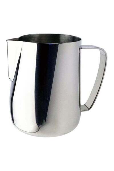 Generic Frothing Pitcher Pull Coffee Cup Silver