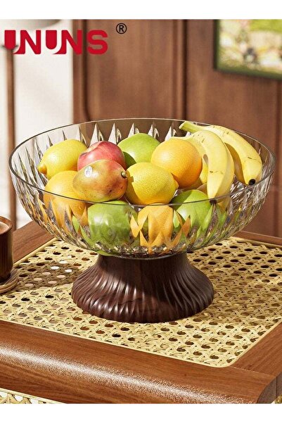 Generic Fruit Bowl,Fruit Plate,Candy Plate, Retro Simple Snacks,Snack Nut Pla...