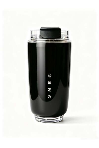 Generic Smeg 320ML Beverage Cup Travel Portable Car Drinking Cup Stainless St...