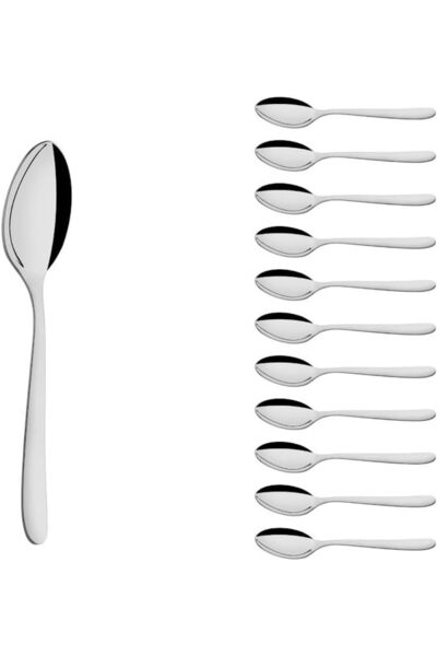 Generic Cannes Stainless Steel Teaspoon Set