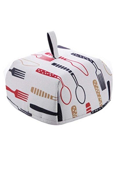 Generic Decorative Foldable Table Food Cover Multicolour
