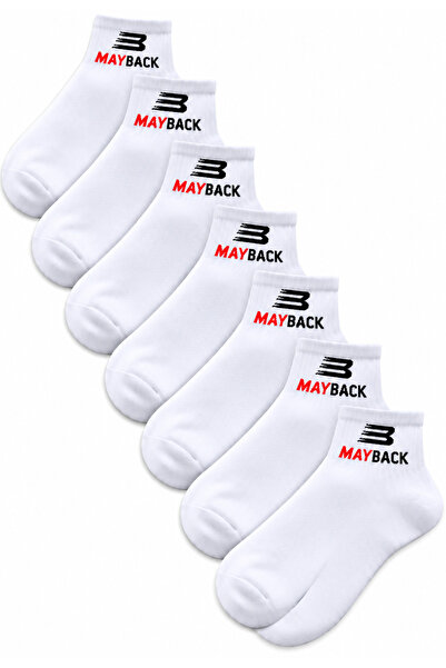 mayback 12'li Beyaz Tenis Çorap