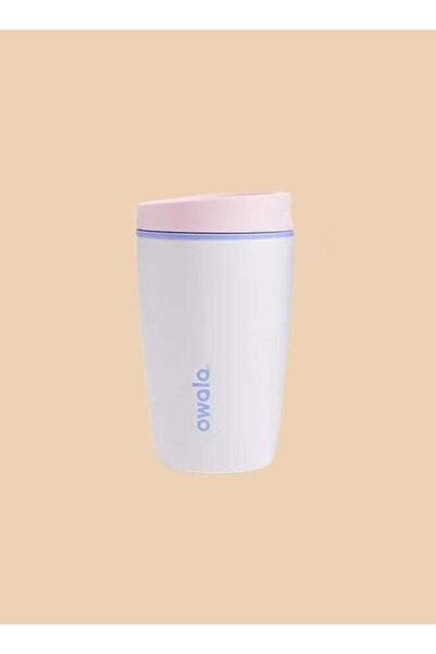 Generic Owala SmoothSip Slider - Stainless Steel - 12-oz. - Candy Coated, Pink