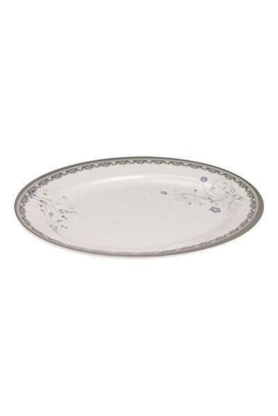 Generic Royalford Melamineware Oval Rice Plate 14" Dinner Plate RF10606 Plate...