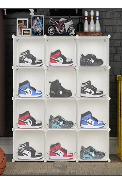 Generic Modern Multi-Steps Plastic Shoe Organizer