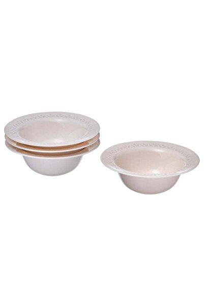 Generic Bowl, Off-White, 16 cm, Pack of 4, Durable & Elegant