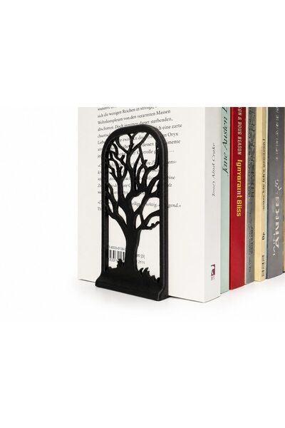 OEM Suport de cărți cu design de copac, Organizator decorativ pentru bibliote...