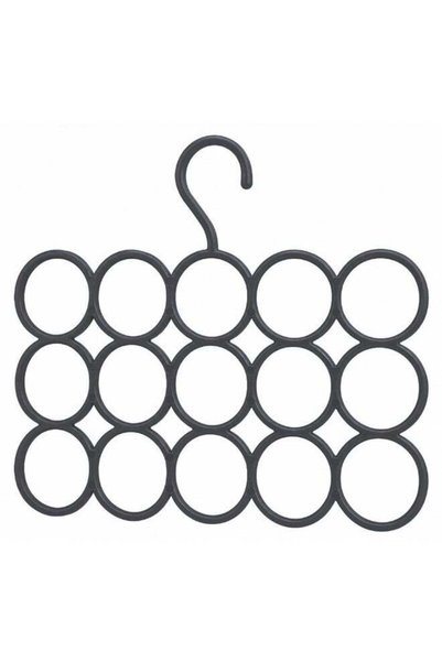 Generic Multi-Ring Accessory Hanger. (ASSORTED COLORS)