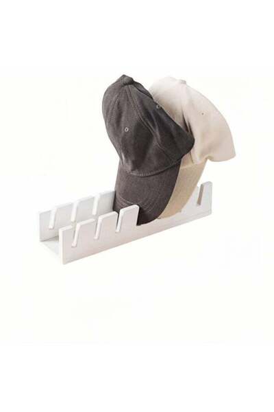Generic Baseball Cap Storage Rack, Wooden Hat Rack for Display & Organization...
