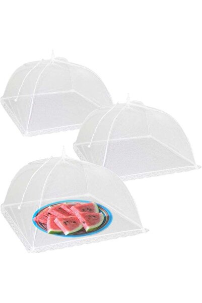 Generic Pop-Up Mesh Food Covers Reusable Table Food Umbrellas for Outdoor Pic...