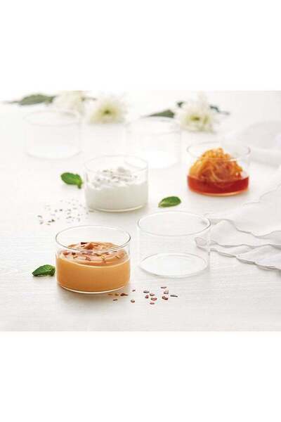 Generic 6-Piece Glass Chutney Bowl Set Clear