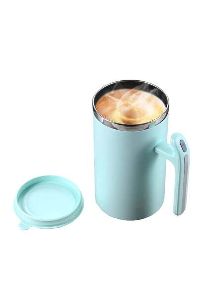 Generic Self Stirring Mug, Portable Battery Powered Auto Magnetic Stirring Co...