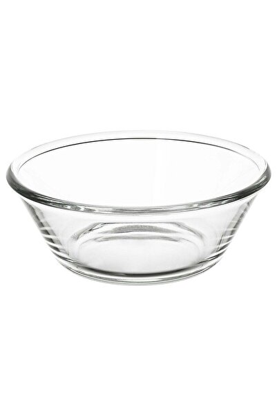 Generic VARDAGEN Serving bowl, clear glass, 20 cm