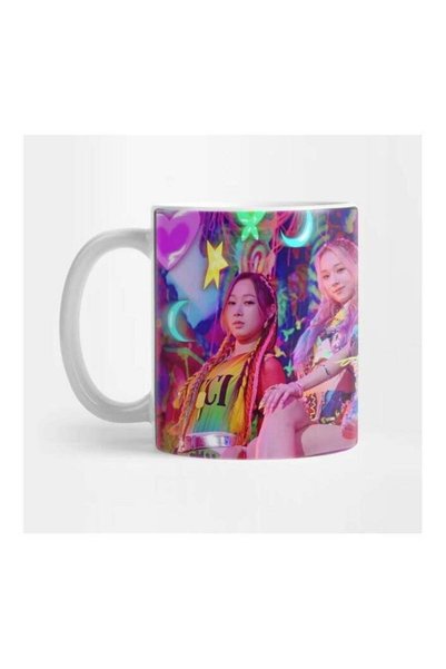 Generic K-Pop Inspired Mug Featuring AESPA