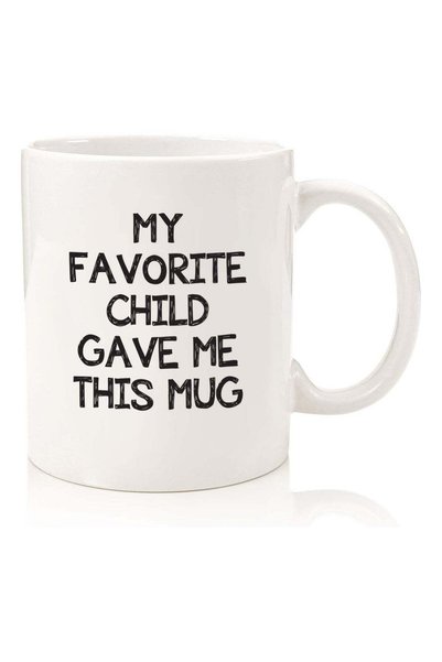 Generic My Favorite Child Gave Me This Funny Coffee Mug - Best Mom & Dad Gift...