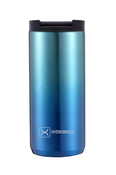 Generic Double Wall Insulated Tumbler Water Bottle, Blue, 400 ML