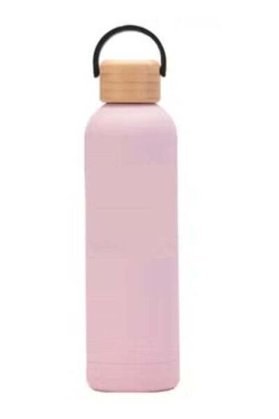 Generic Insulated Water Bottle 750ML Leak Proof Thermos Water Bottle with Bam...