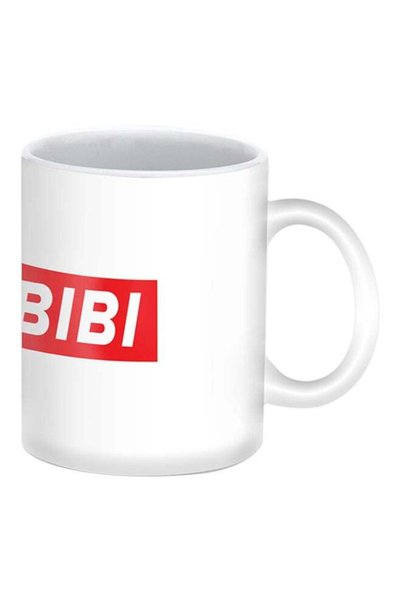 Generic Habibi Premium Design Printed Mug White/Red