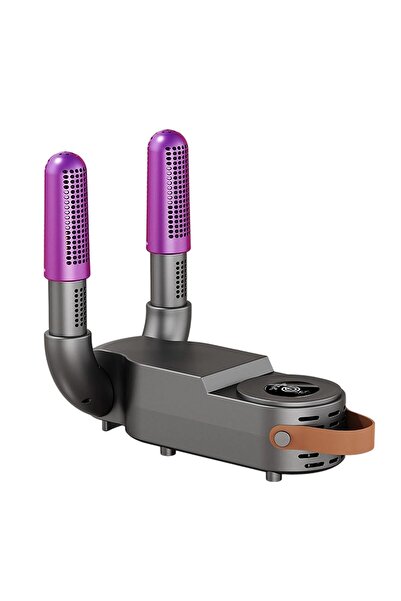 Generic Brand Uscător de pantofi pliabil cu aer cald și temporizator, Model 5