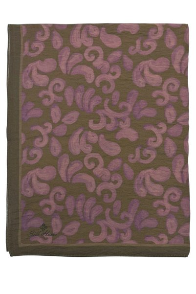 Silk Home Şal Mayda - 81016-27 Vizon Eflatun