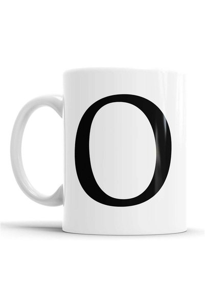 Generic Alphabet Mug Letter Mugs Initial Coffee Cup Birthday Fathers Day Gift...