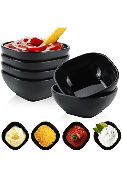 Generic 6 Pack Unbreakable Dipping Bowls,Small Prep Bowls，Dipping Sauce Cups,...