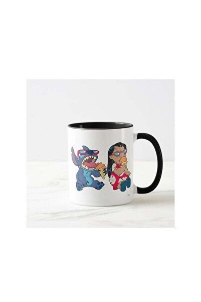Generic The Disney Movie Lilo And Stitch Ceramic Mug