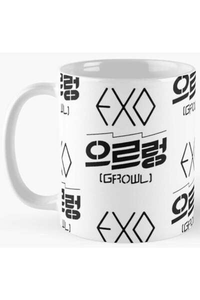 Generic EXO KPOP 11oz Ceramic Coffee Mug: Xiumin, Suho, Lay, Baekhyun, Chen, ...