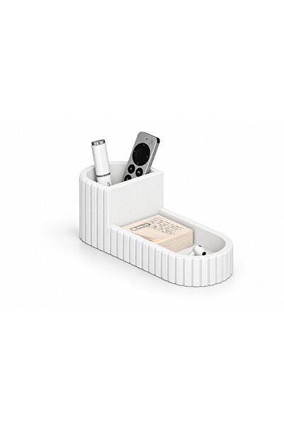 OEM Organizator de birou premium cu compartiment pentru telecomandă și tavă p...