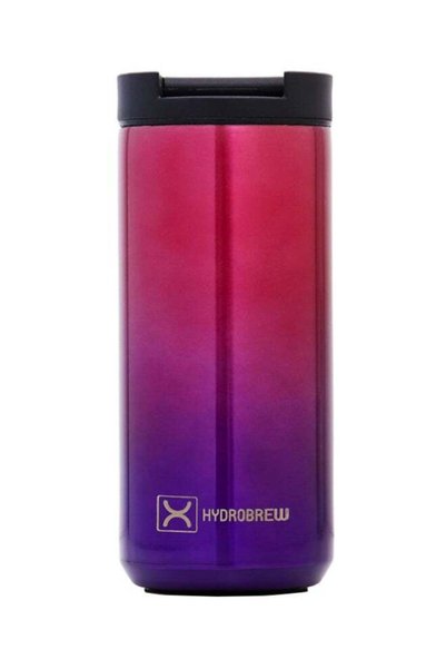 Generic Double Wall Insulated Tumbler Water Bottle - Chrome, 500 Ml