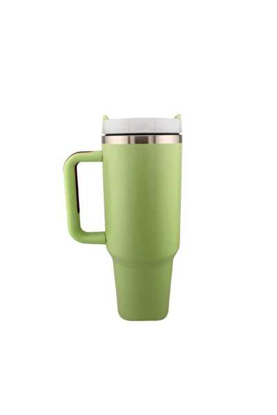 Generic BrainGiggles 40oz Insulated Tumbler with Straw Stainless Steel Vacuum...
