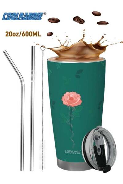 Generic 20oz Tumbler, Stainless Steel Vacuum Insulated Coffee Travel Mug with...