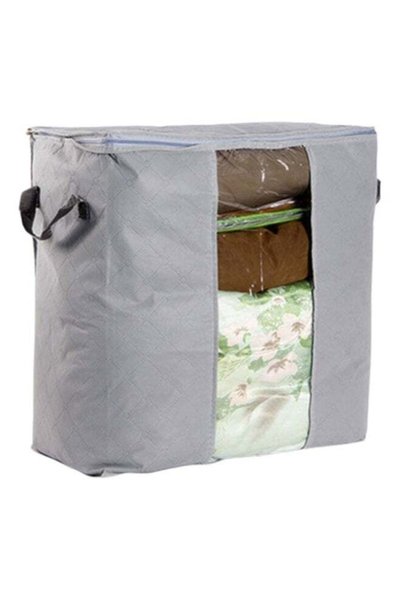 Generic Closet Organizer For Pillow Quilt Grey 480x280x500mm
