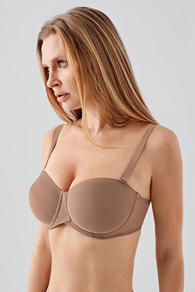 NEWBRA LINGERIE Underwire Unpadded Strapless Bra