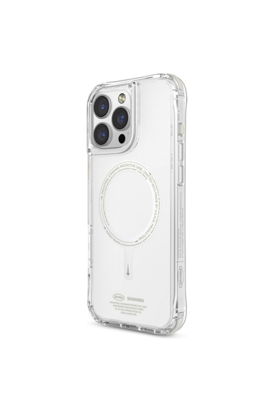 NO BRAND Husă SKINARMA pentru iPhone 16 Pro 6.3 cu funcție de încărcare magne...