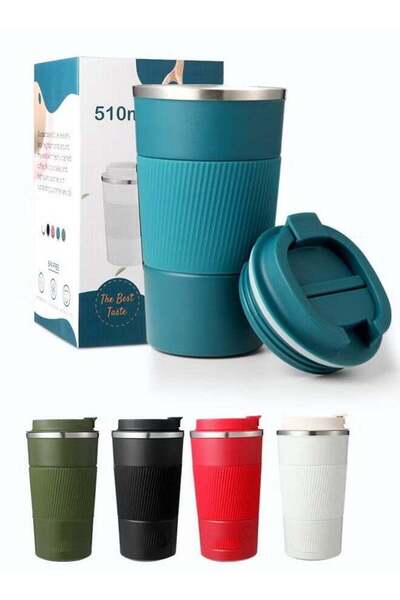 Generic Travel Coffee Mug Stainless Steel Vacuum Ice and Hot Drinks Insulated...