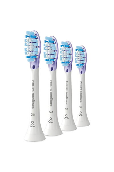 Philips Îngrijire gingiilor premium HX9054/87, pachet de 4 capete de periuță
