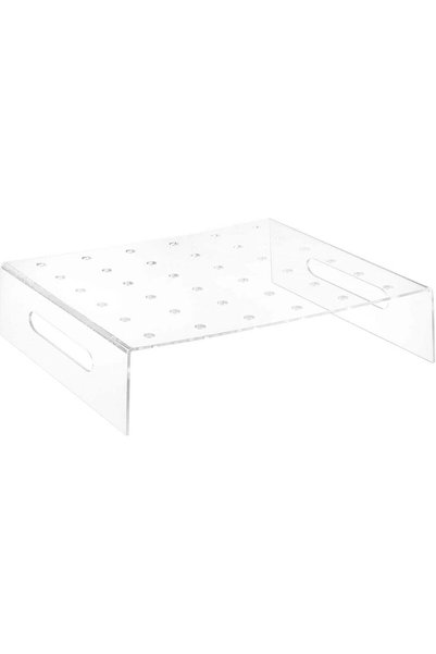 Generic ARS® Clear Acrylic Cake Display Stand with 36 Holes for Lollipops - I...