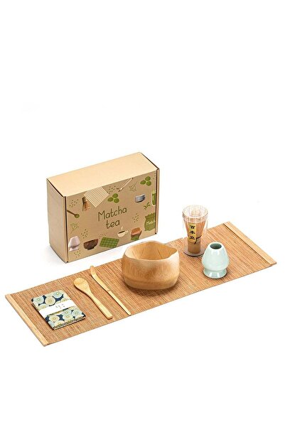 Generic Matcha Whisk Set, Matcha Bowl with Spout, Matcha Whisk and Holder, Ba...