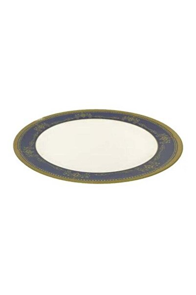 Generic Grand Round Plate Multicolour
