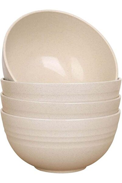 Generic MunKan Unbreakable Cereal Bowls - 24 oz Reusable Wheat Straw Bowl Set...
