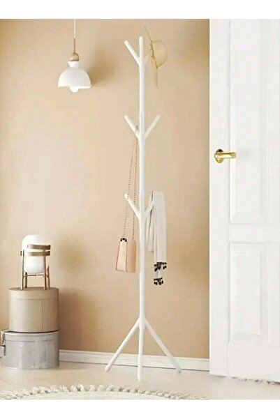 Generic Modern Coat Hanger Stand, 9 Hooks 3 Height Levels, Freestanding Rack ...