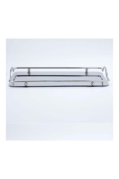 Generic Stainless Steel Rectangle Dim Sum Tray Silver