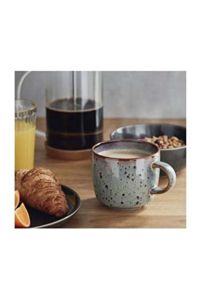 Generic GLADELIG Mug, beige-green, 37 cl
