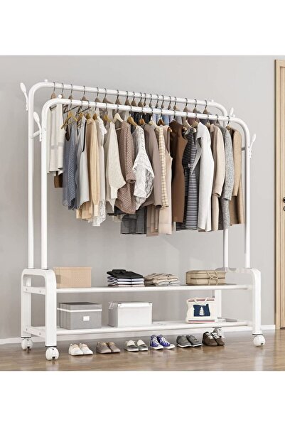 Generic Folding Metal Clothes Dryer Drying Space Laundry Washing Durable Meta...